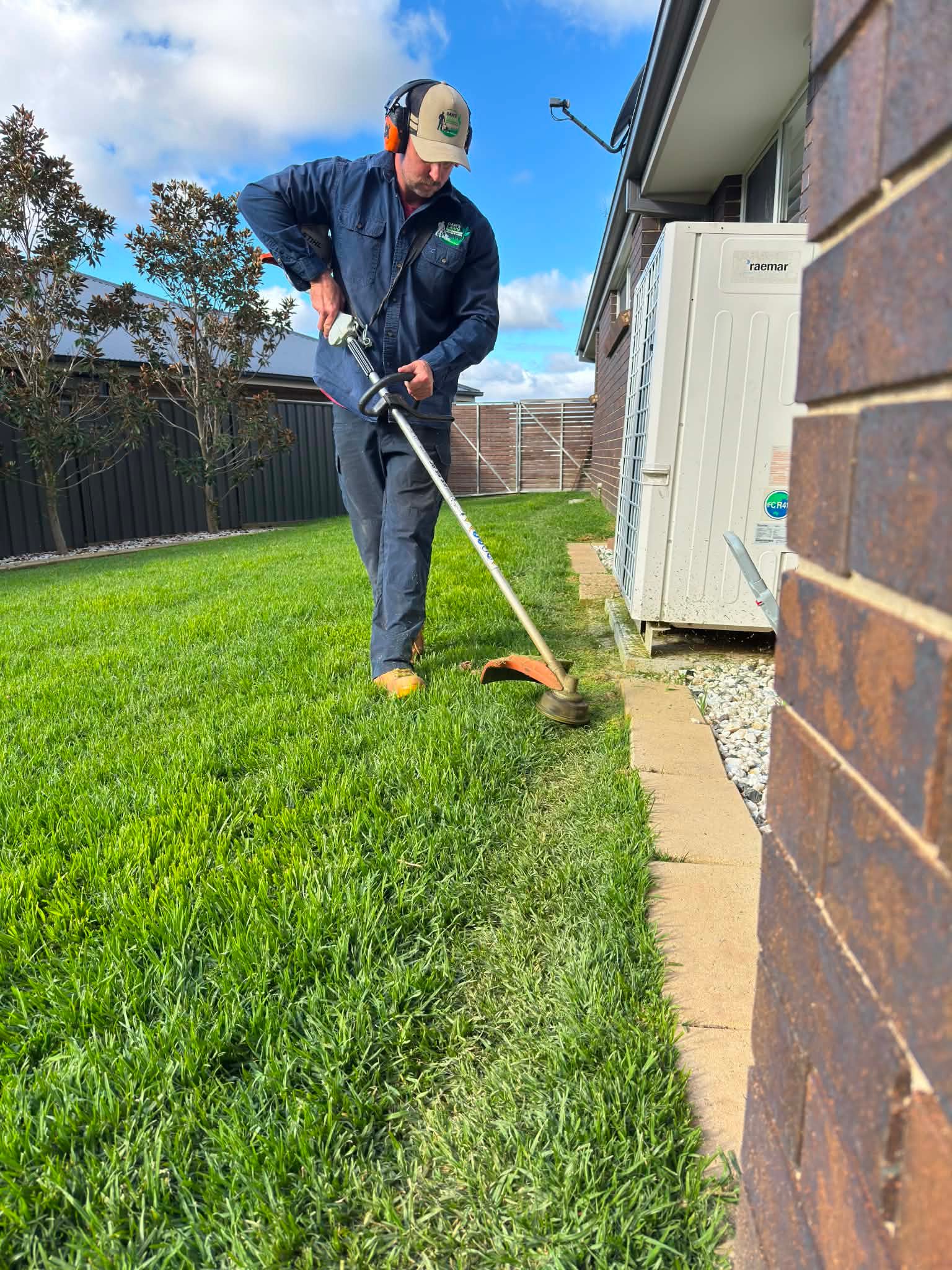 Hedge Trimming